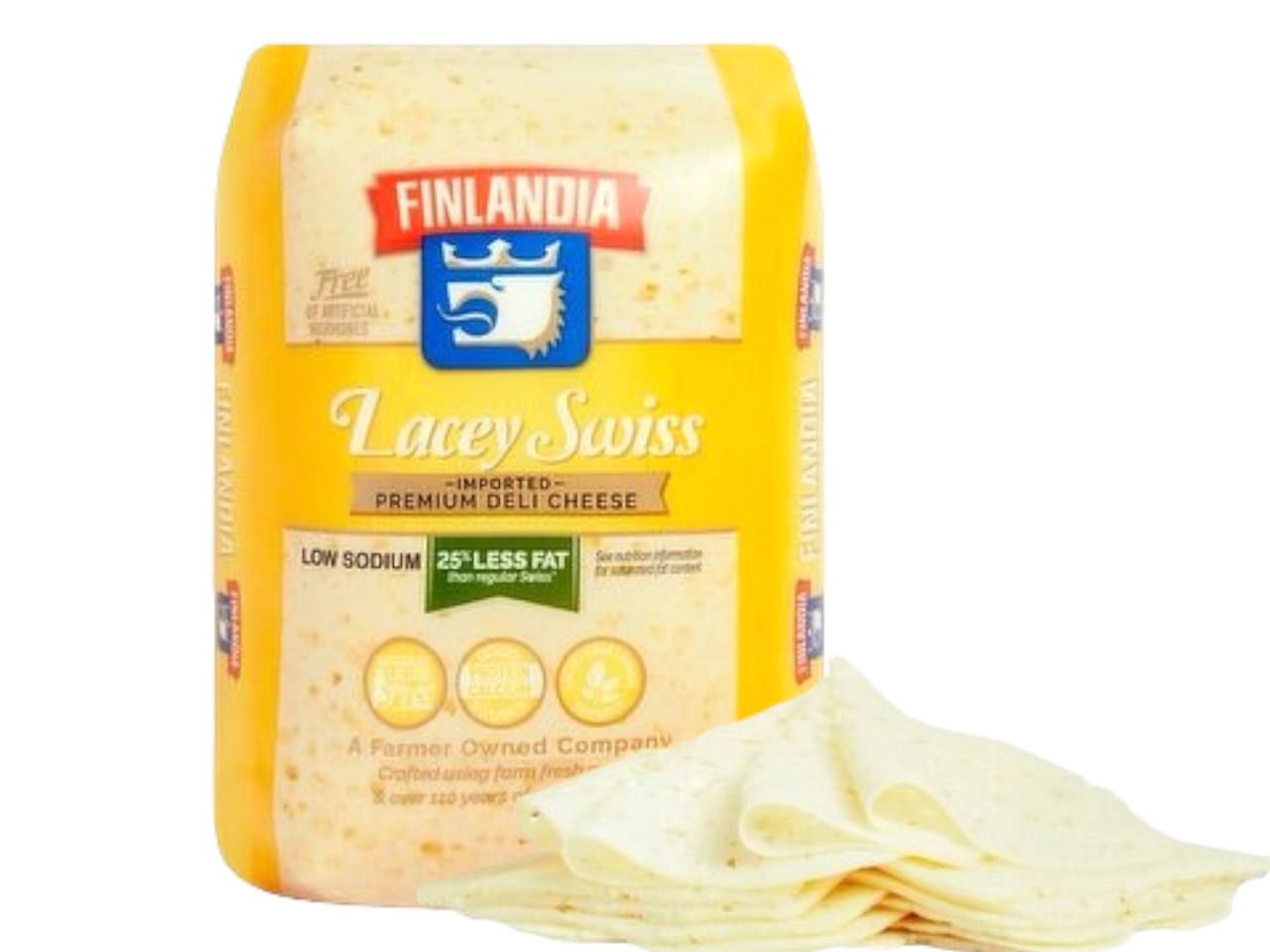 Finlandia Cheese „LACEY" Swiss / Lb.