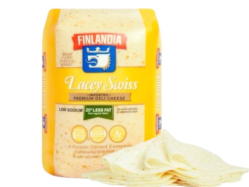 Finlandia Cheese „LACEY" Swiss / Lb.