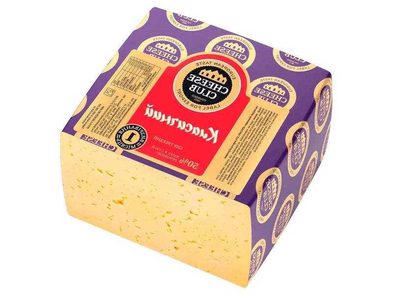 Cheese Club Cheese „CLASYCHNYI" / Lb.