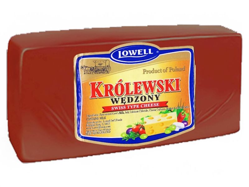 Cheese „KROLEWSKI" Smoked / Lb.