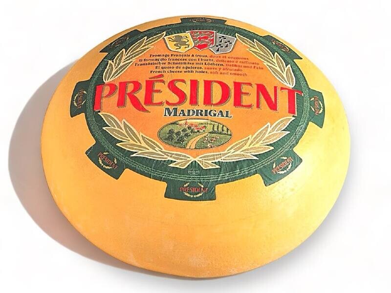 President Cheese „MADRIGAL" / Lb.