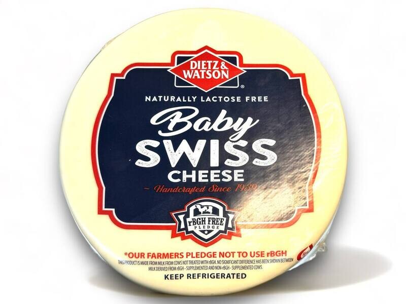 Dietz Cheese „BABY SWISS" / Lb.