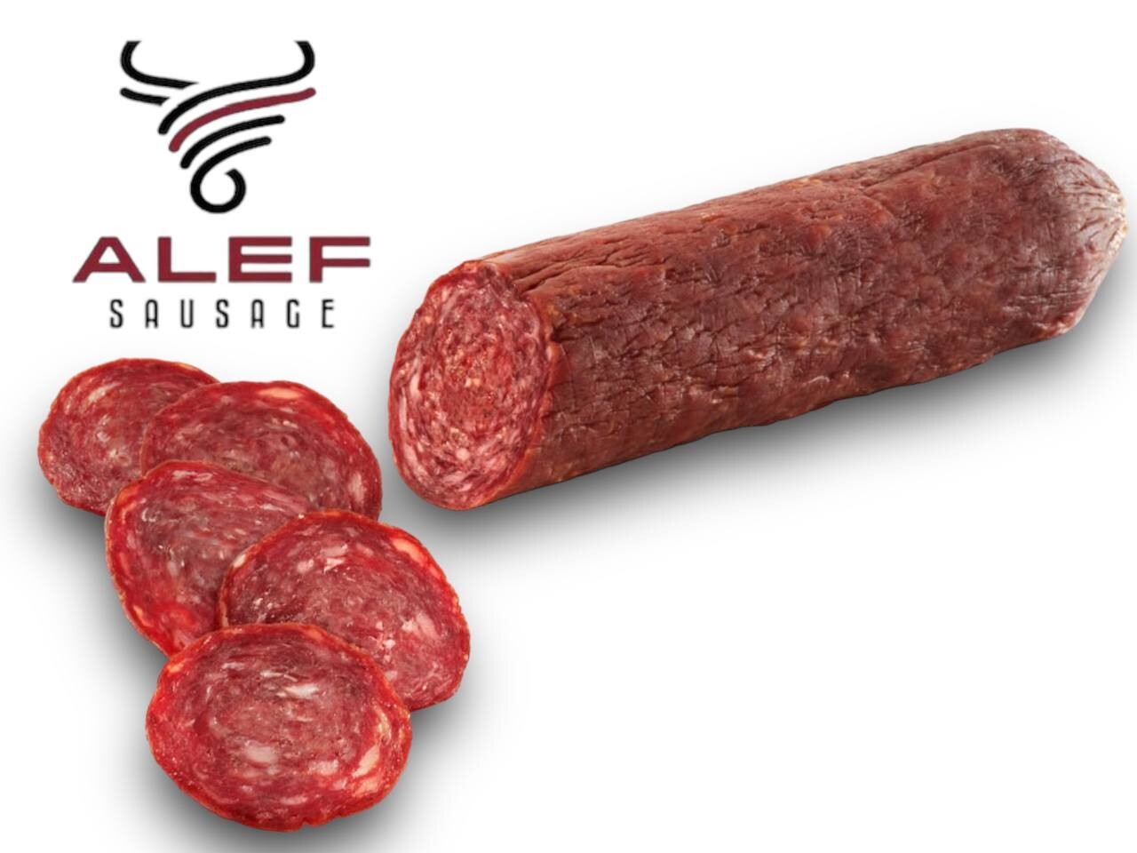 Dry Salami Brussel BRAUNSCHWEYGER / Lb.