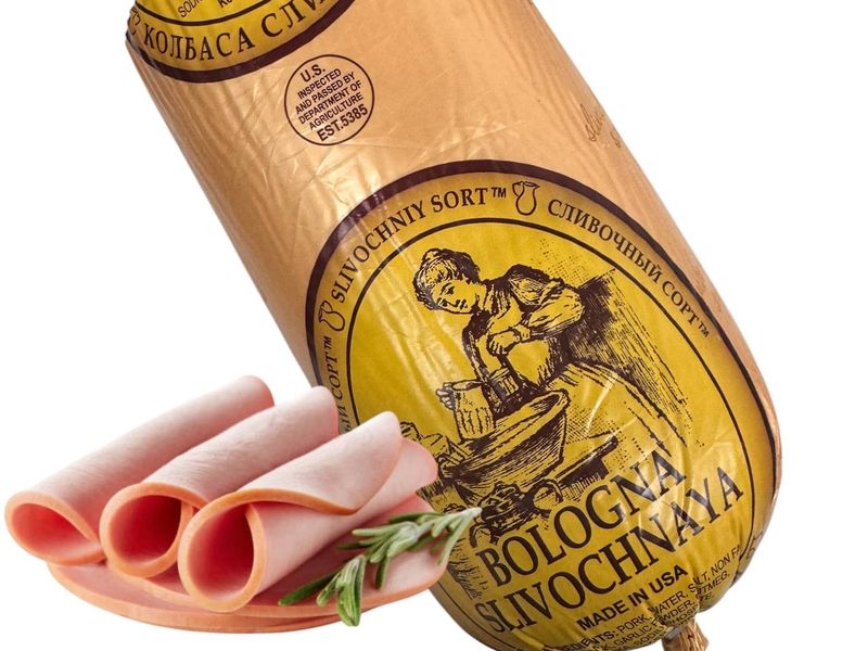 Slivochniy Sort Pork BOLOGNA Slivochnaya / Lb.