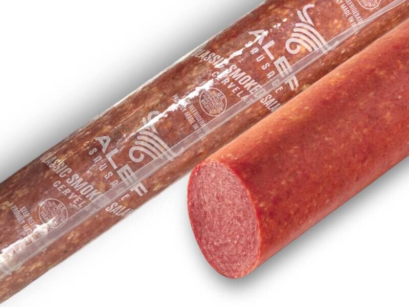 Smoked SERVELAT / Lb.
