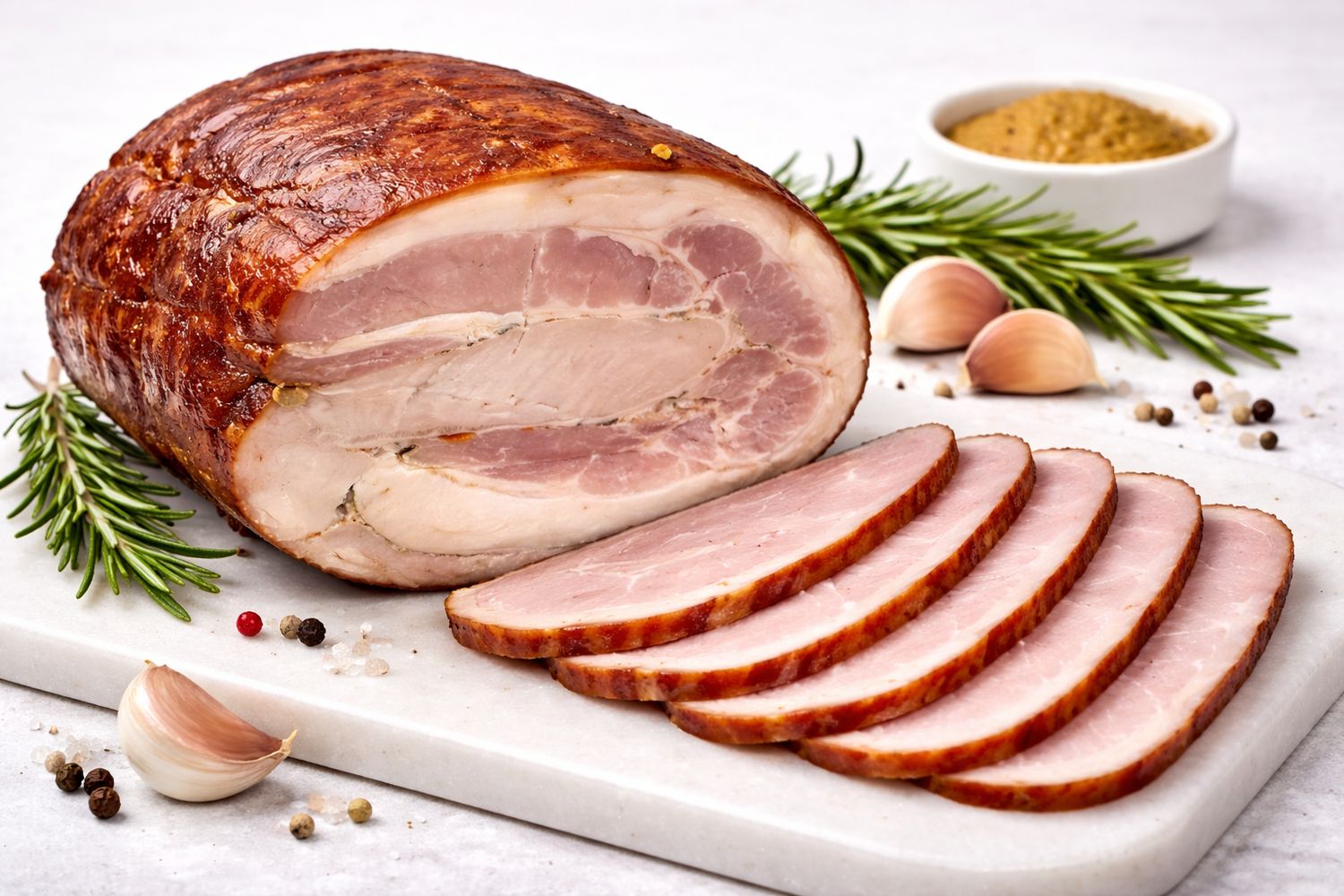 GMI Bacon Roll with Spices / Lb.