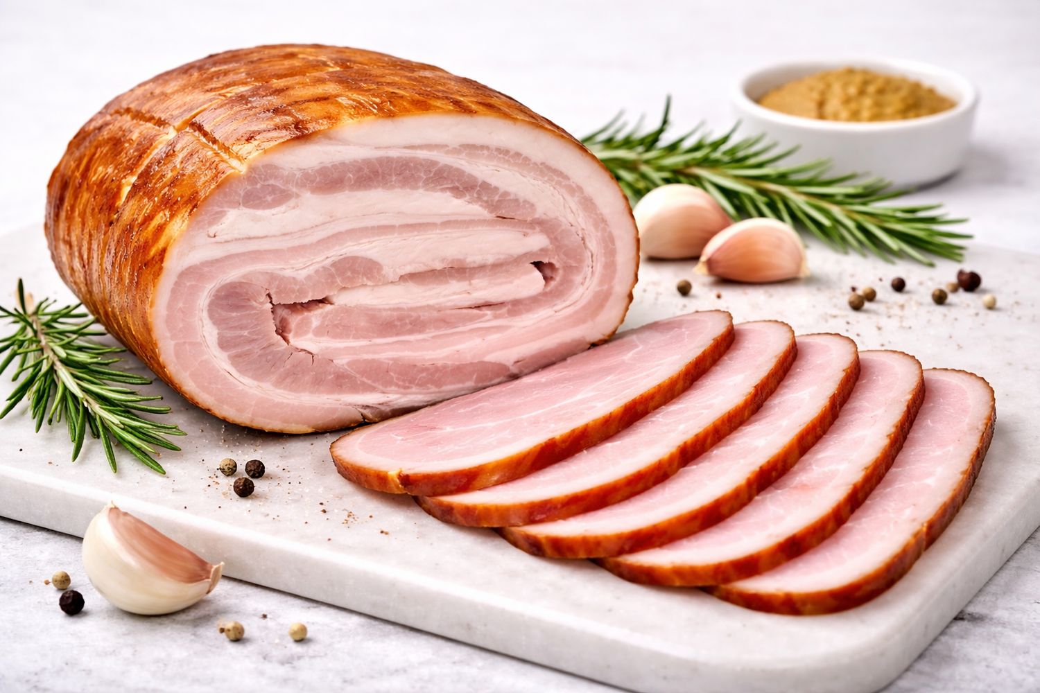 GMI Bacon Rolled / Lb.