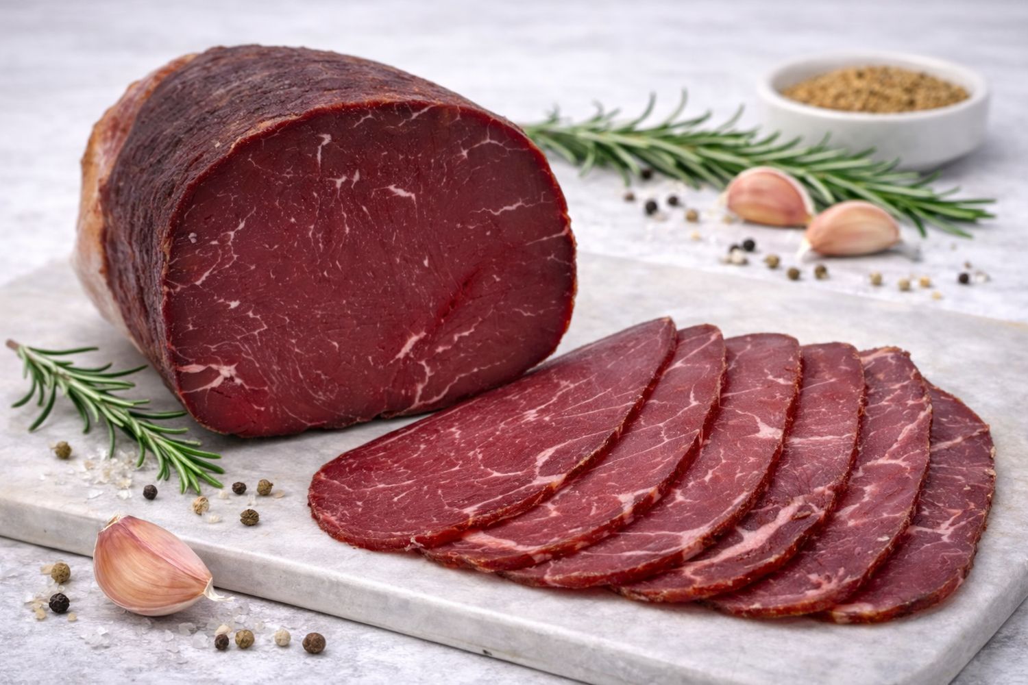 Alef Sausage Bastruma / Lb.