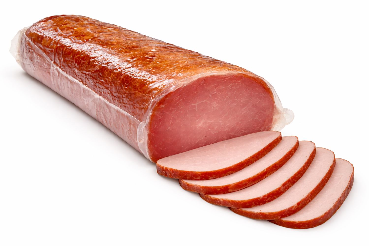 European & American Sausage Corp Darnitskiy Balyk (Smoked Pork Loin) / Lb.