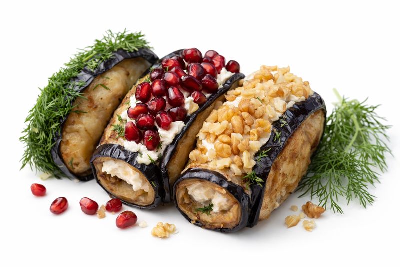 Eggplant Roll / +-0.78Lb.