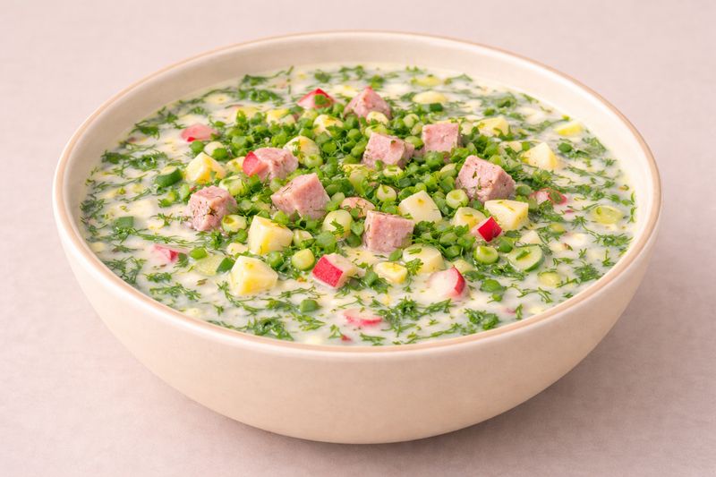 Okroshka Cold Soup