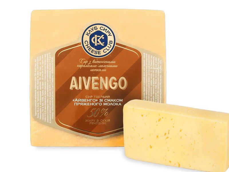Cheese Club Cheese „Aivengo" / Lb.