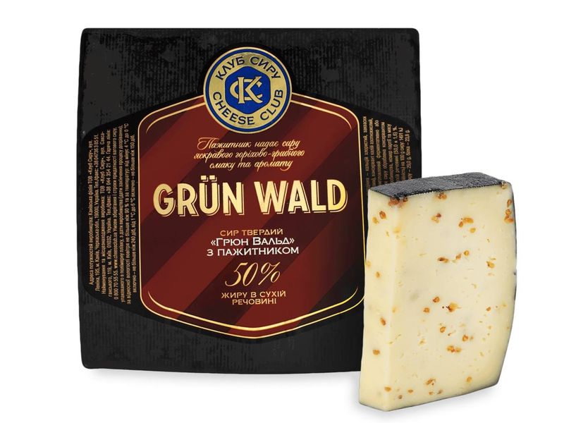 Cheese Club Cheese „Grun Wald" / Lb.