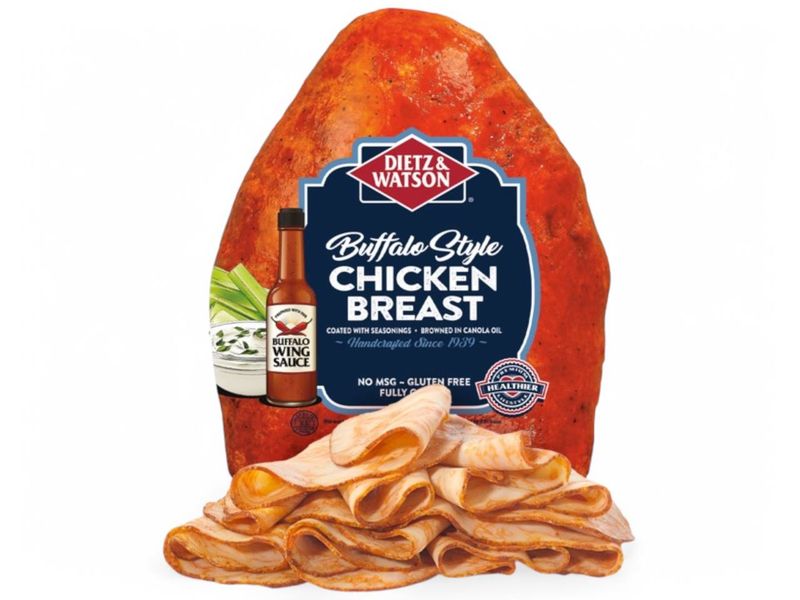 Dietz & Watson Chicken Breast Buffalo Style / Lb.