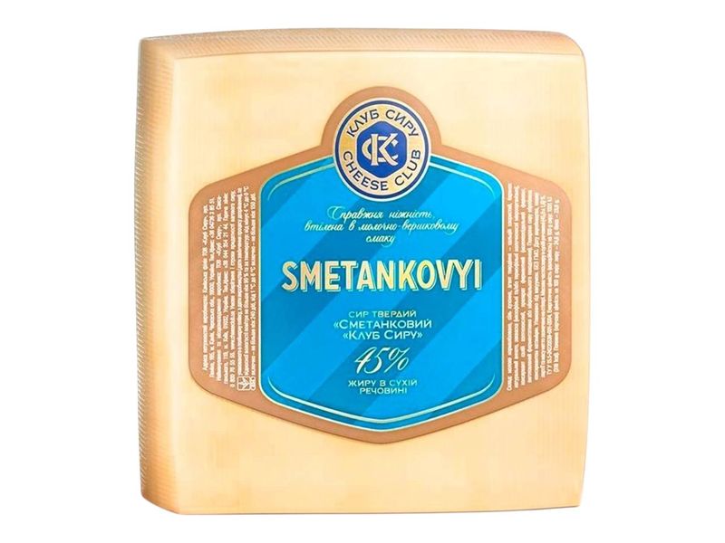 Cheese Club Cheese „Smetankovyi" / Lb.