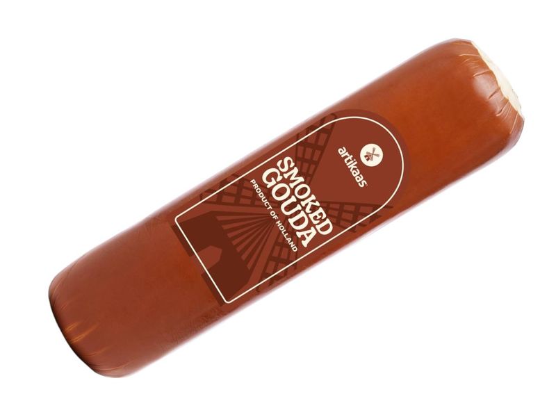 Artikaas Cheese „GOUDA" Smoked / Lb.