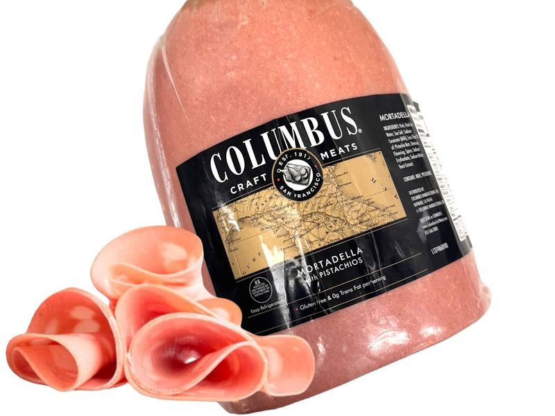 Negroni Mortadella with Pistachios / Lb.