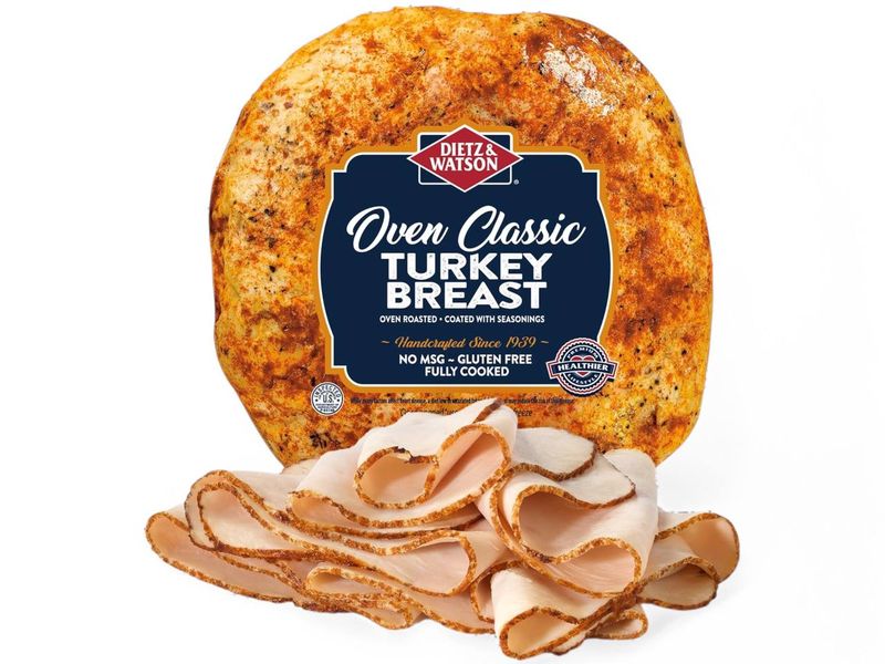 Dietz & Watson Oven Classic Turkey Breast / Lb.