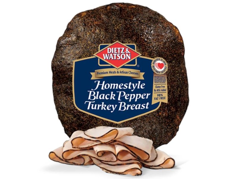Dietz & Watson Homestyle Black Pepper Turkey Breast / Lb.