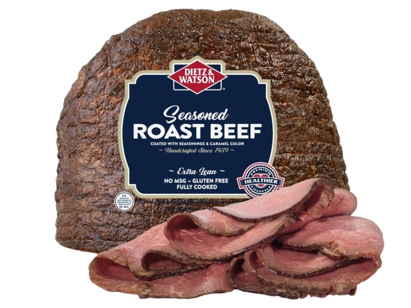 Dietz & Watson Seasoned Roast Beef / Lb.