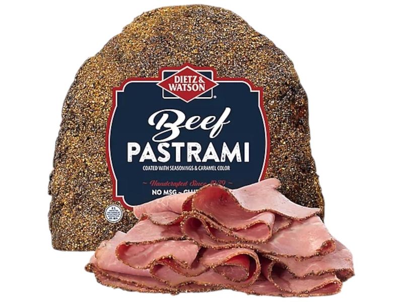 Dietz & Watson Flat Pastrami / Lb.