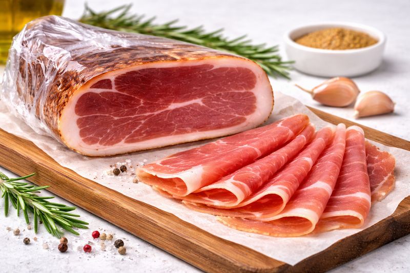 Speck Alto Adige IGP Dry-Cured Smoked Ham (Recla, Italy) / Lb.