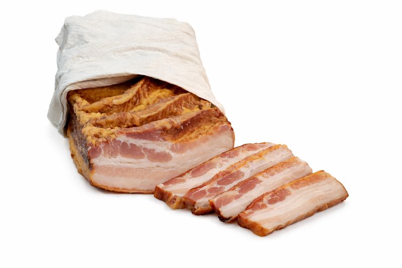 Joelle’s Brand Smoked Pork Belly (Mild Smoked) / Lb.