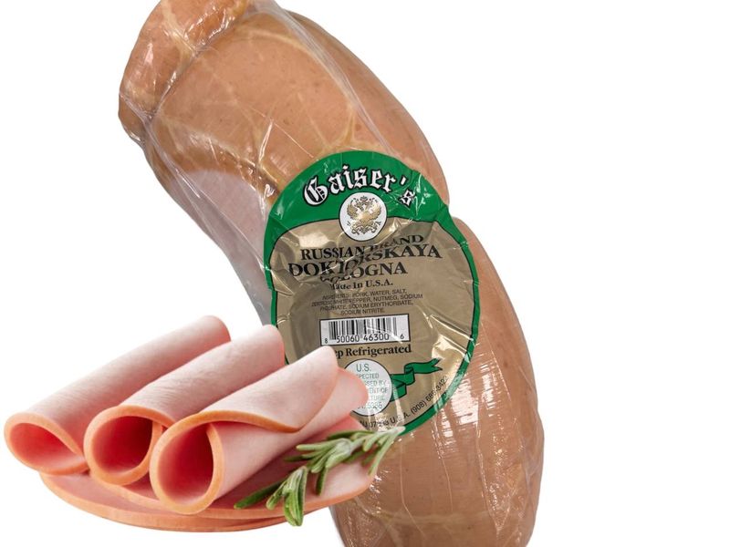 Gaiser's Doktorskaya BOLOGNA Pork / Lb.