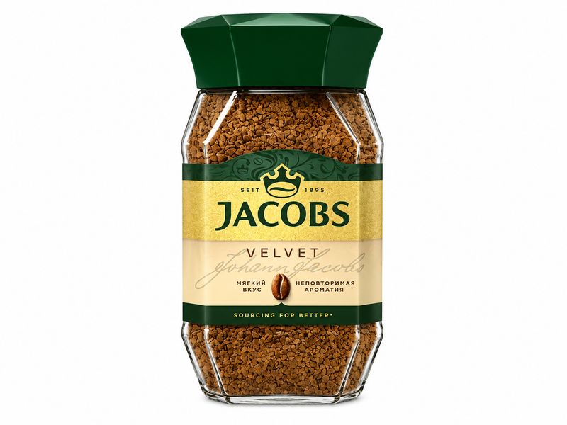 Jacobs Coffee Instant Velvet (200g)