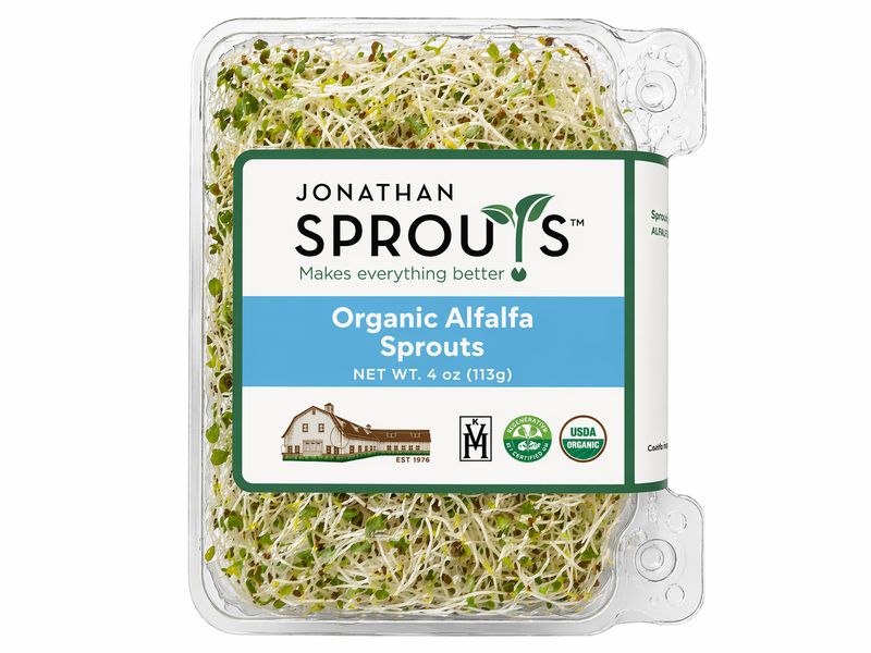 Alfalfa sprouts box / 113 g