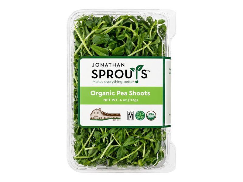 Sweet pea shoots box / 113 g