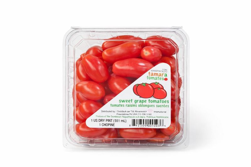 Sweet plum grape tomatoes Tamara (551ml)
