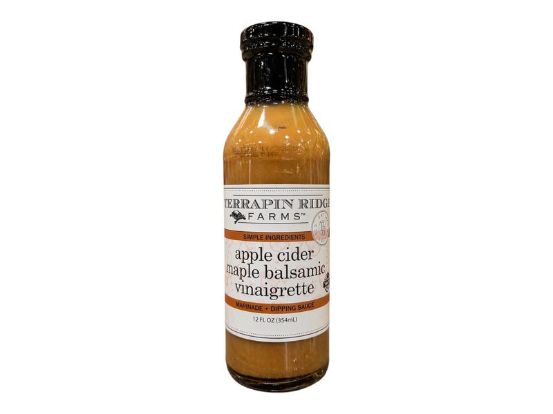 Apple cider maple balsamic vinaigrette (354ml)