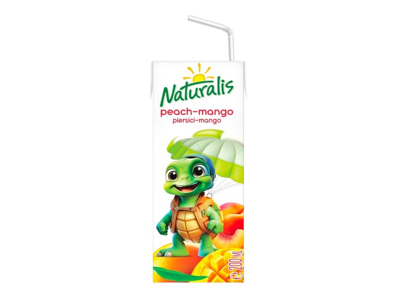 Naturalis peach-mango (200ml)