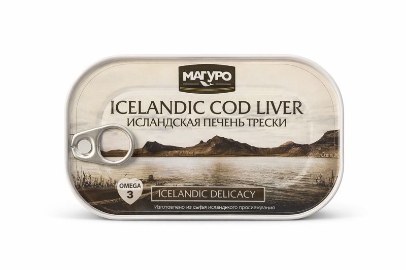 Maguro Icelandic Cod Liver / 115 g
