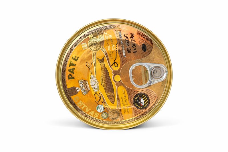 Brīvais Vilnis Smoked Sprats Pâté / 250 g
