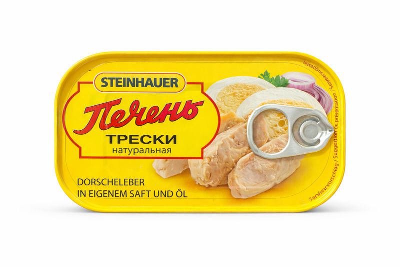 Steinhauer Natural Cod Liver in Oil / 190 g