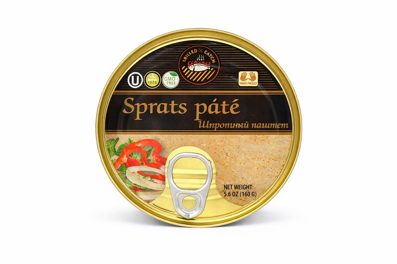 Brīvais Vilnis Sprats Pâté / 160 g