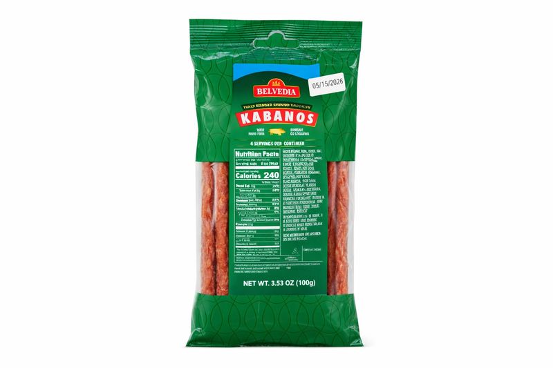 Belvedia Pork Kabanos — 100 g