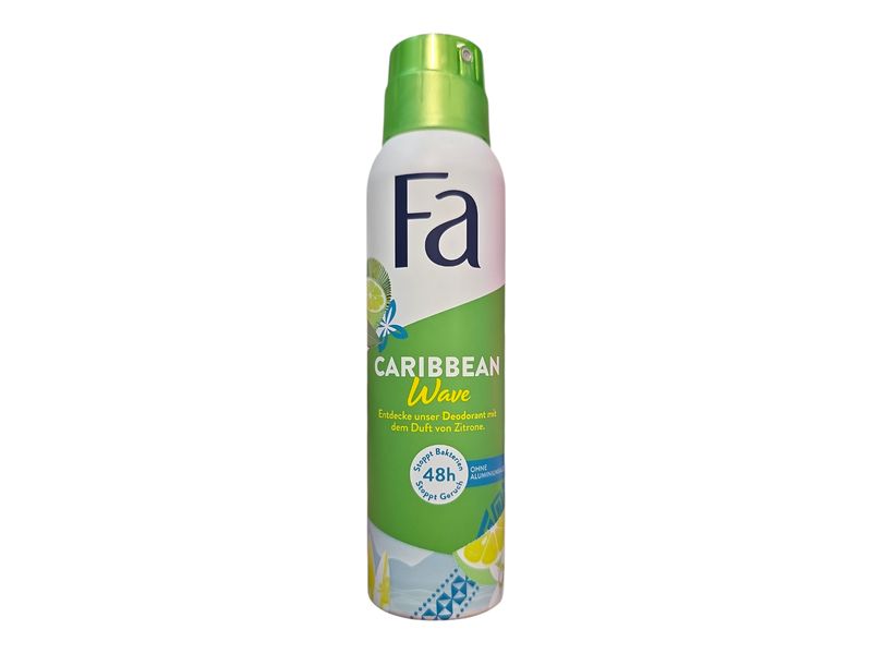 Fa deodorant Caribbean wave (150ml)