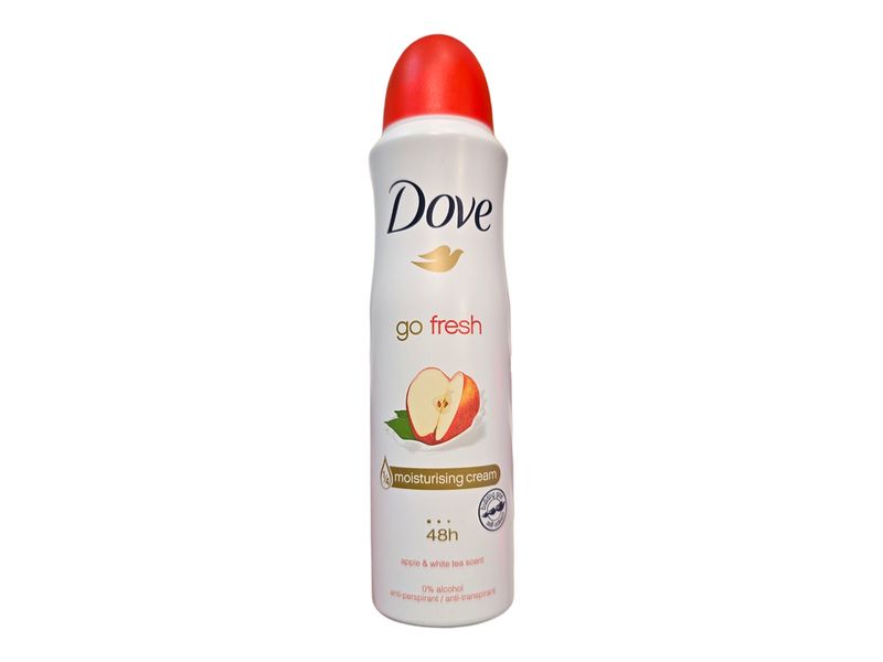 Dove Anti-perspirant go fresh apple and white tea (150ml)