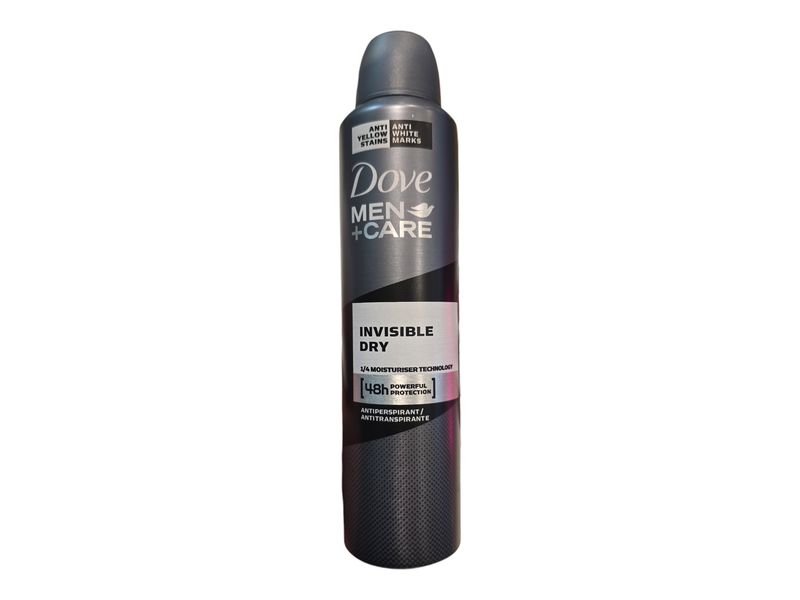 Dove men care invisible dry (250ml)