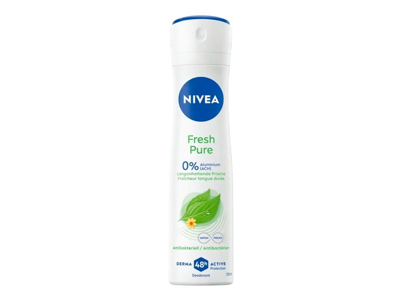 Nivea deodorant fresh pure (150ml)