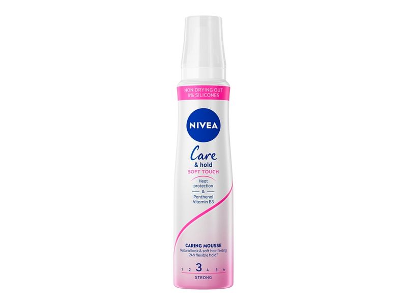 Nivea mousse care and hold (150ml)