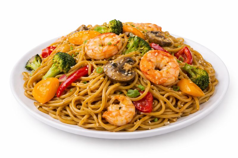 Shrimp Lo Mein / Lb.