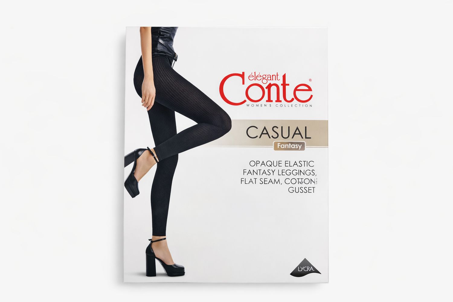 Fantasy Leggings Casual 100 den