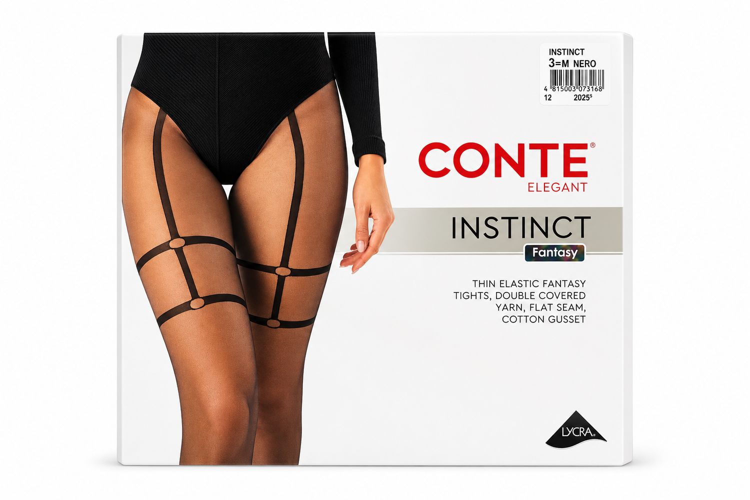Conte Tight 20 den Low Waist Adjustable Belt