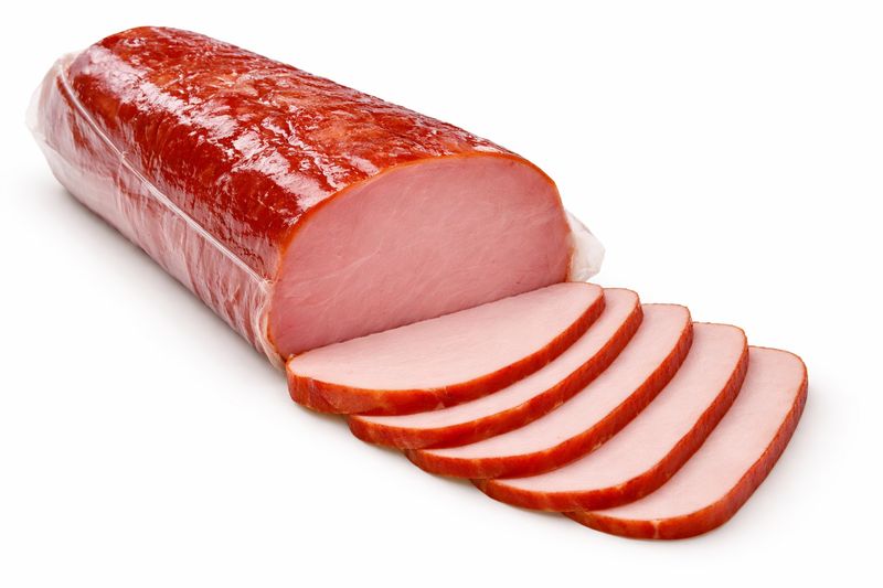 European American Sausage Canadian Smoked Pork/ Lb.