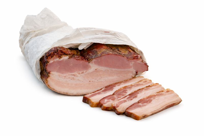 Joelle’s Brand Dark Smoked Bacon 