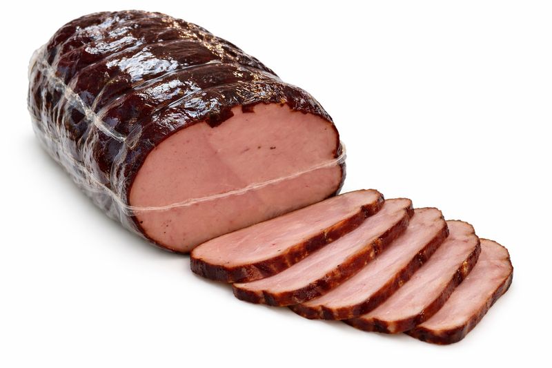 Richies Double Dark Smoked Pork Loin 